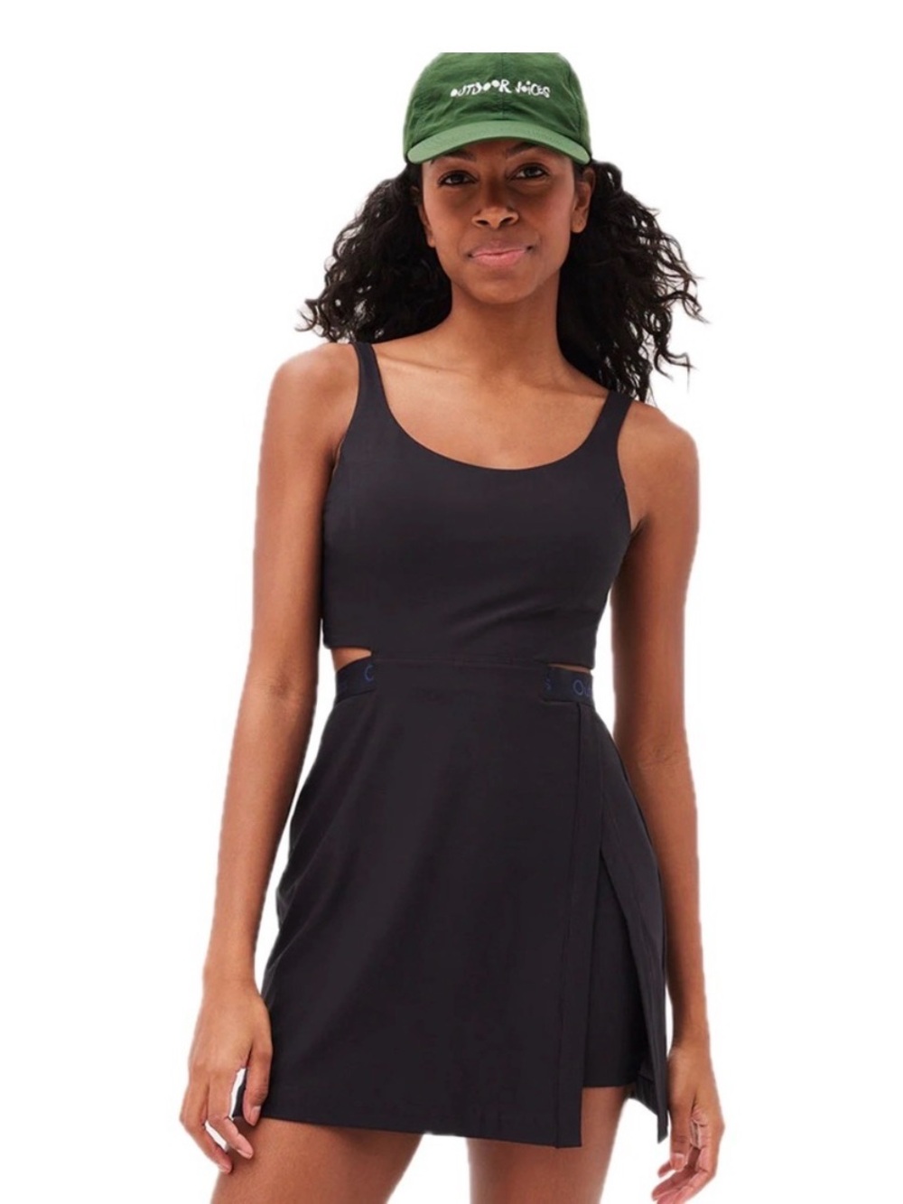 Outdoor Voices Black Court Dress